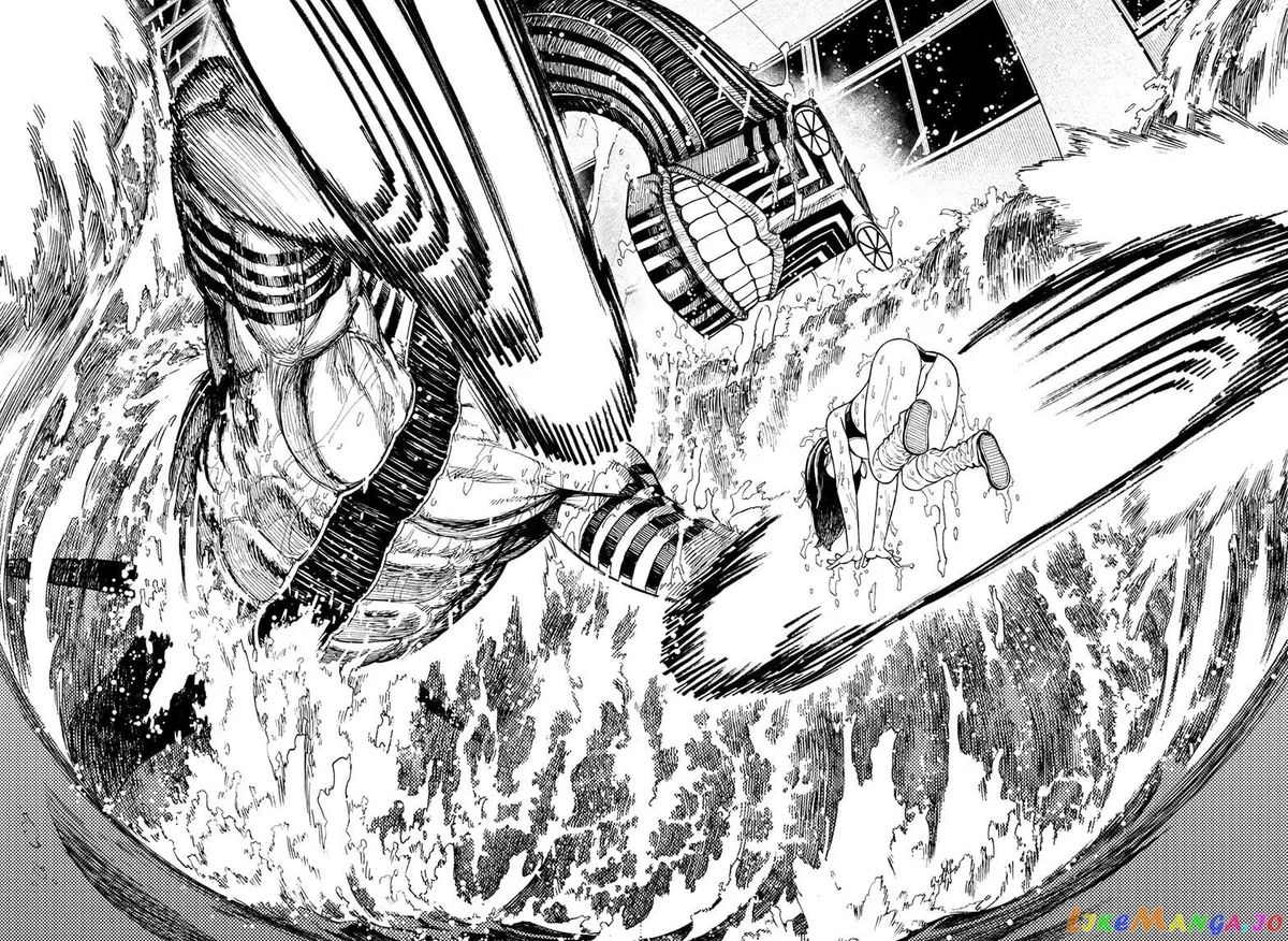 Read Dandadan  Manga chapter 24 image 16 on Lezhin