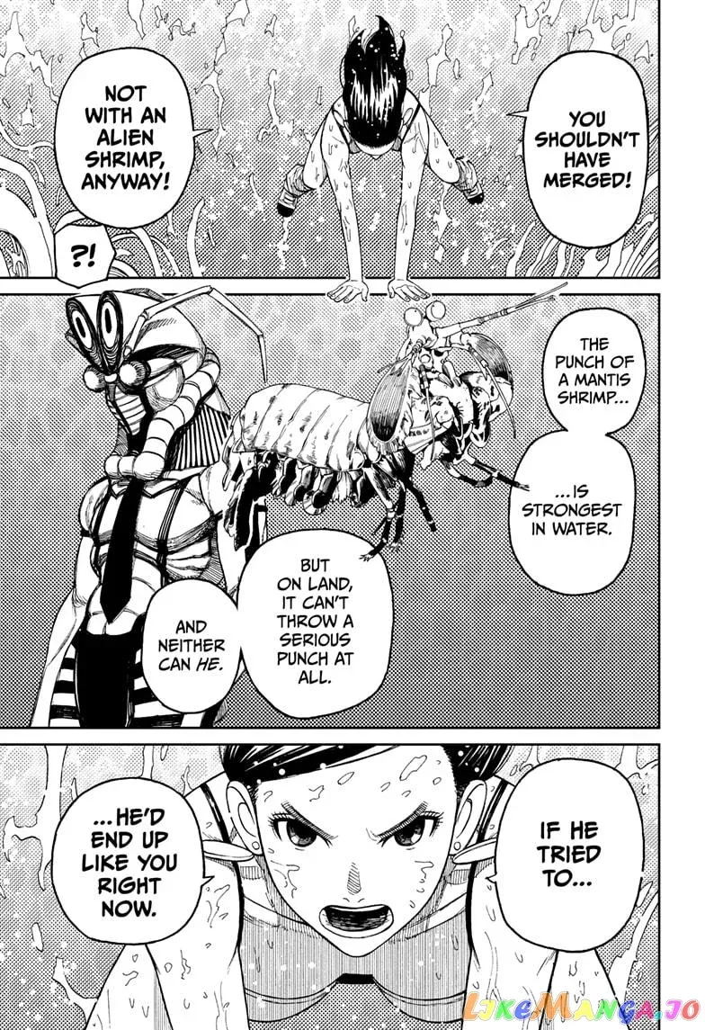 Read Dandadan  Manga chapter 24 image 18 on Lezhin