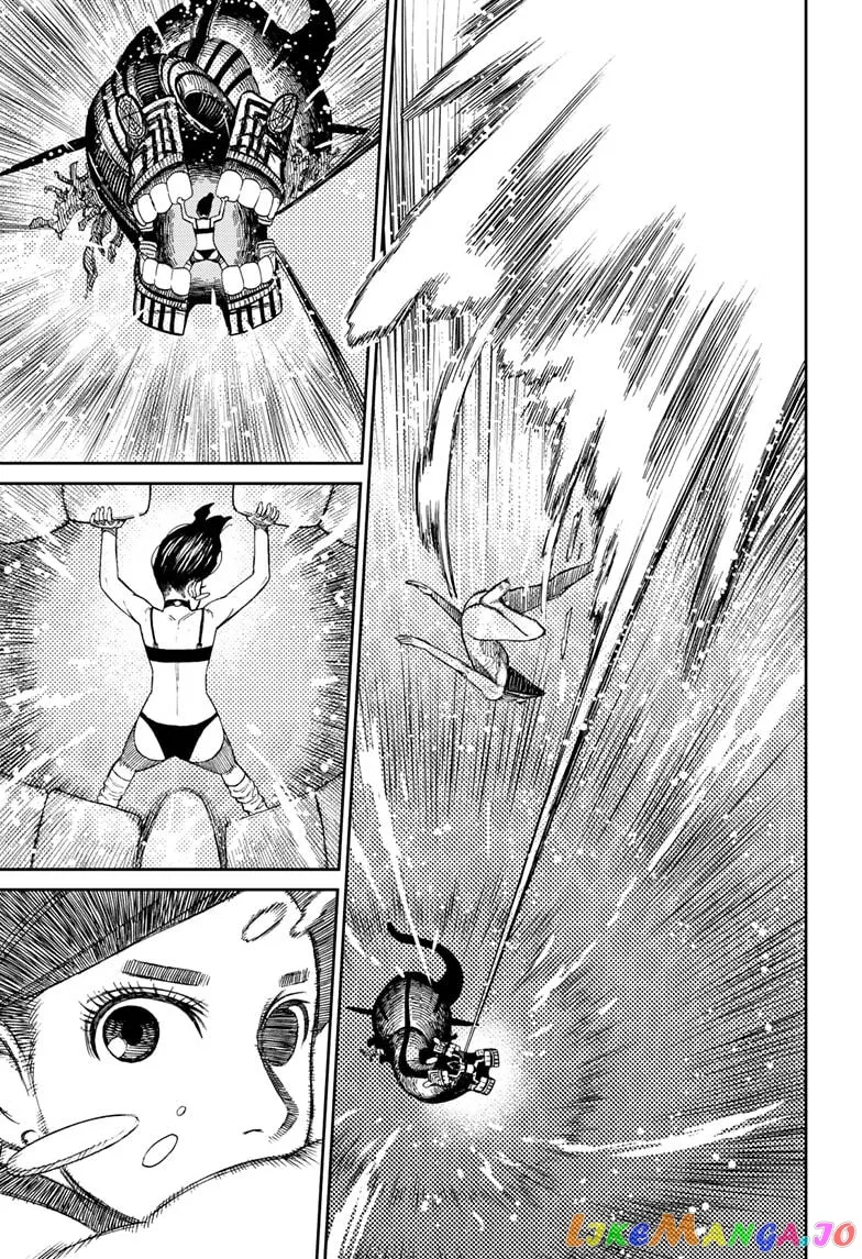 Read Dandadan  Manga chapter 24 image 22 on Lezhin