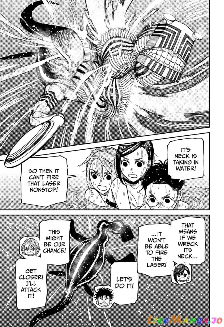Read Dandadan  Manga chapter 24 image 4 on Lezhin