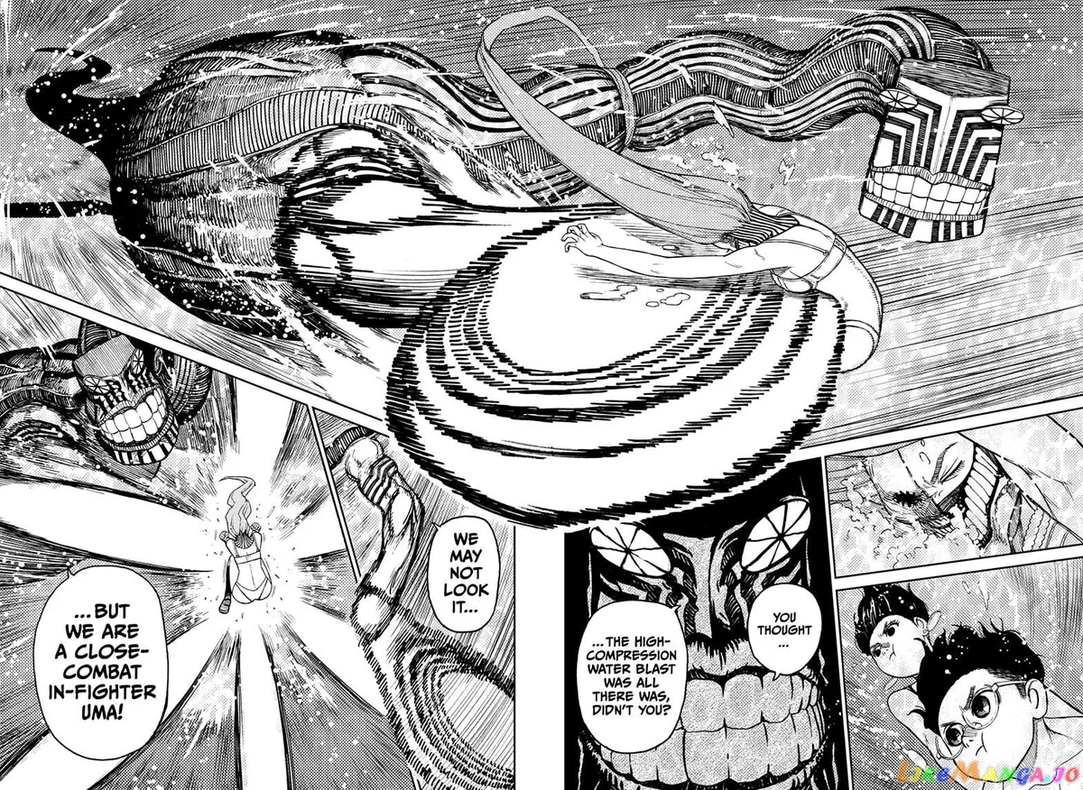 Read Dandadan  Manga chapter 24 image 7 on Lezhin