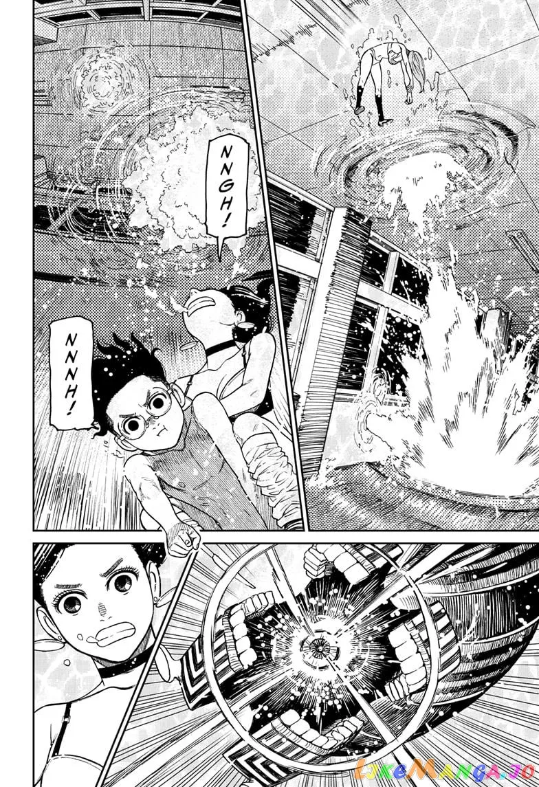 Read Dandadan  Manga chapter 24 image 8 on Lezhin