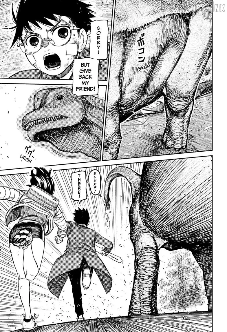 Read Dandadan  Manga chapter 240 image 10 on Lezhin