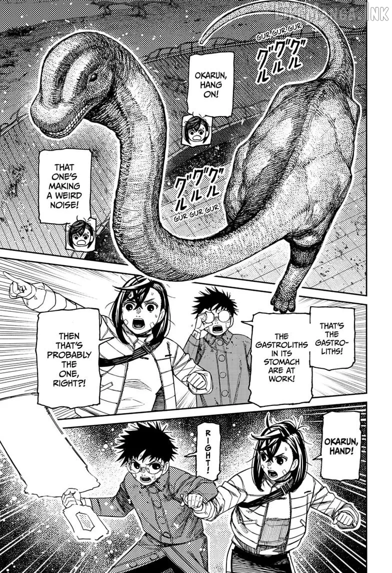 Read Dandadan  Manga chapter 240 image 12 on Lezhin