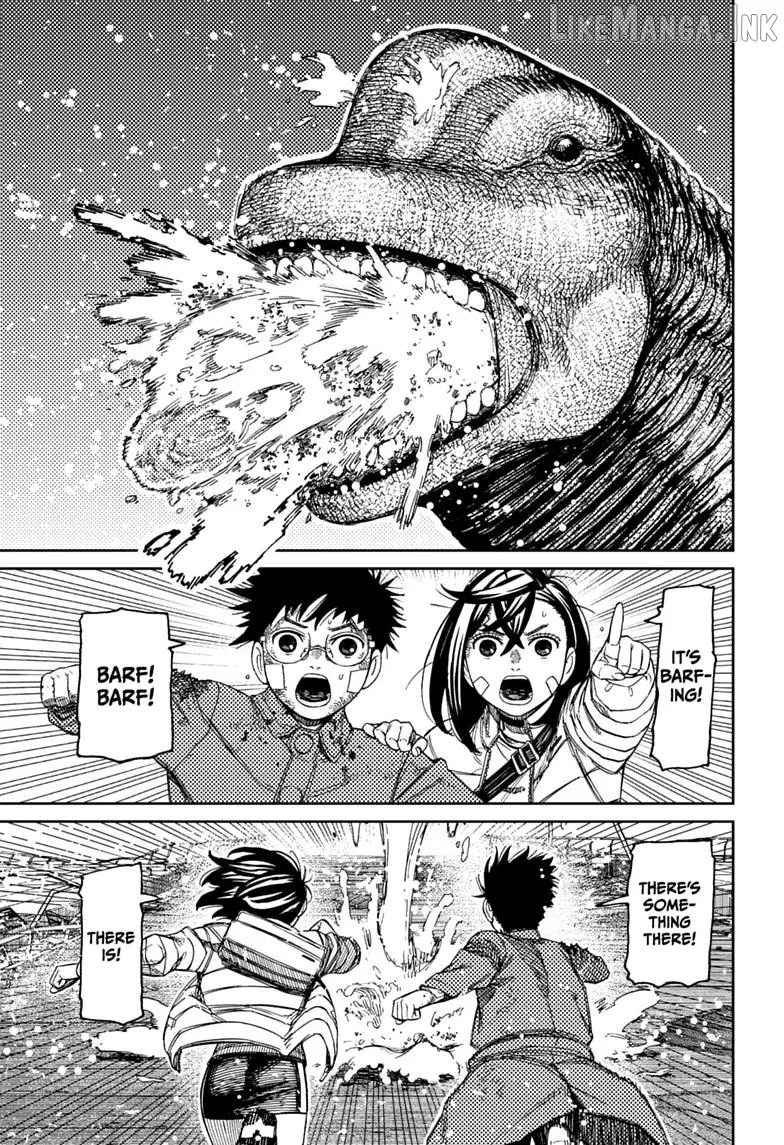 Read Dandadan  Manga chapter 240 image 14 on Lezhin