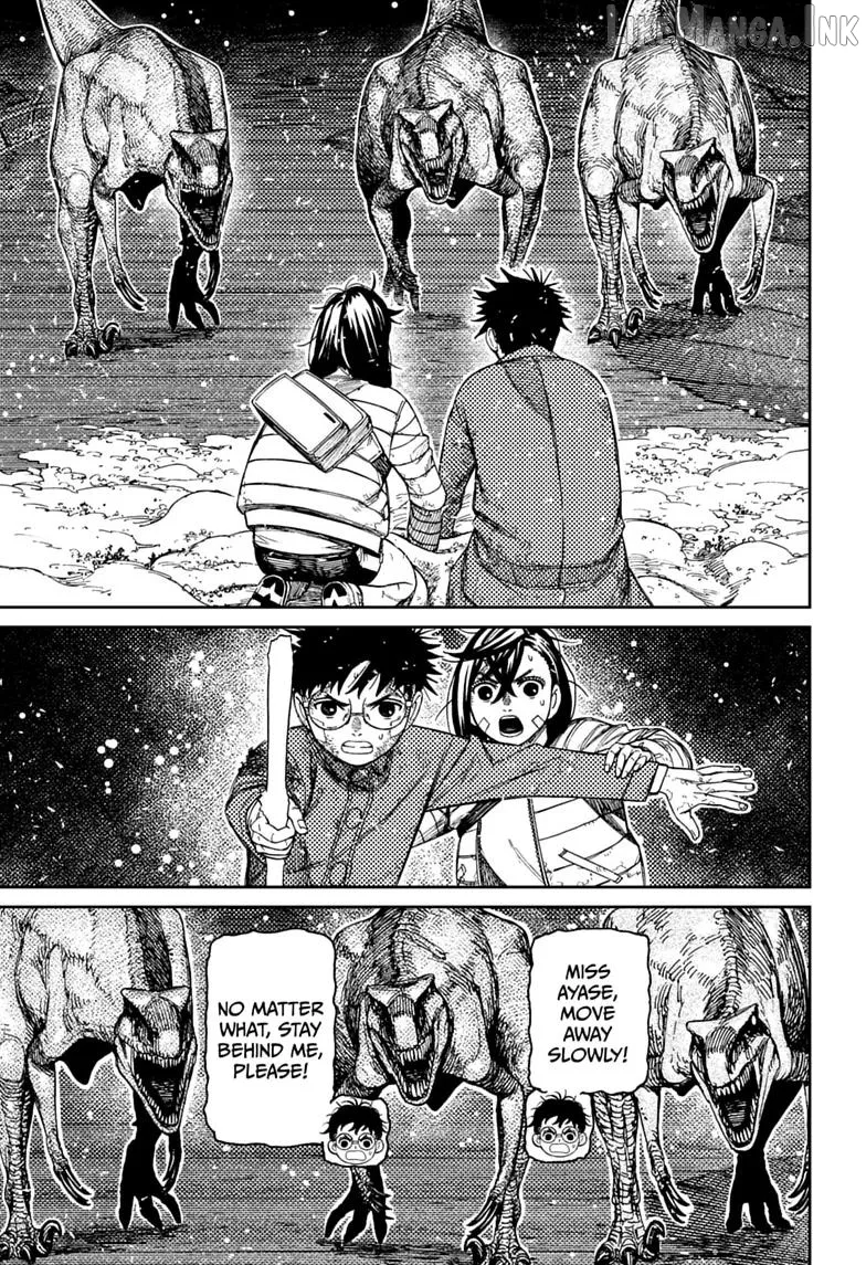 Read Dandadan  Manga chapter 240 image 16 on Lezhin