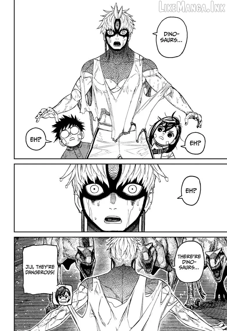 Read Dandadan  Manga chapter 240 image 17 on Lezhin