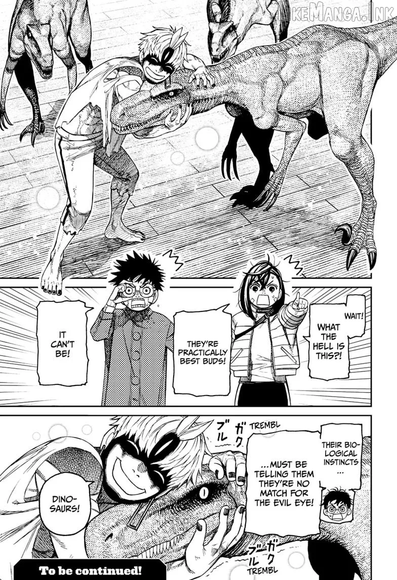 Read Dandadan  Manga chapter 240 image 18 on Lezhin