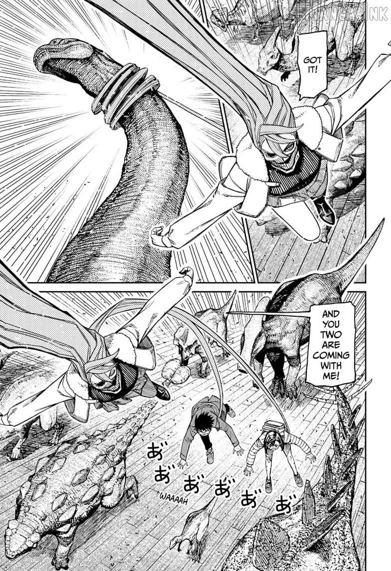 Read Dandadan  Manga chapter 240 image 2 on Lezhin