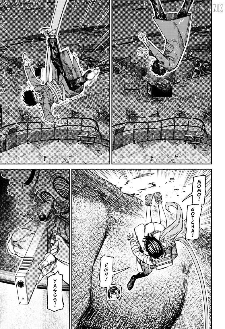 Read Dandadan  Manga chapter 240 image 6 on Lezhin