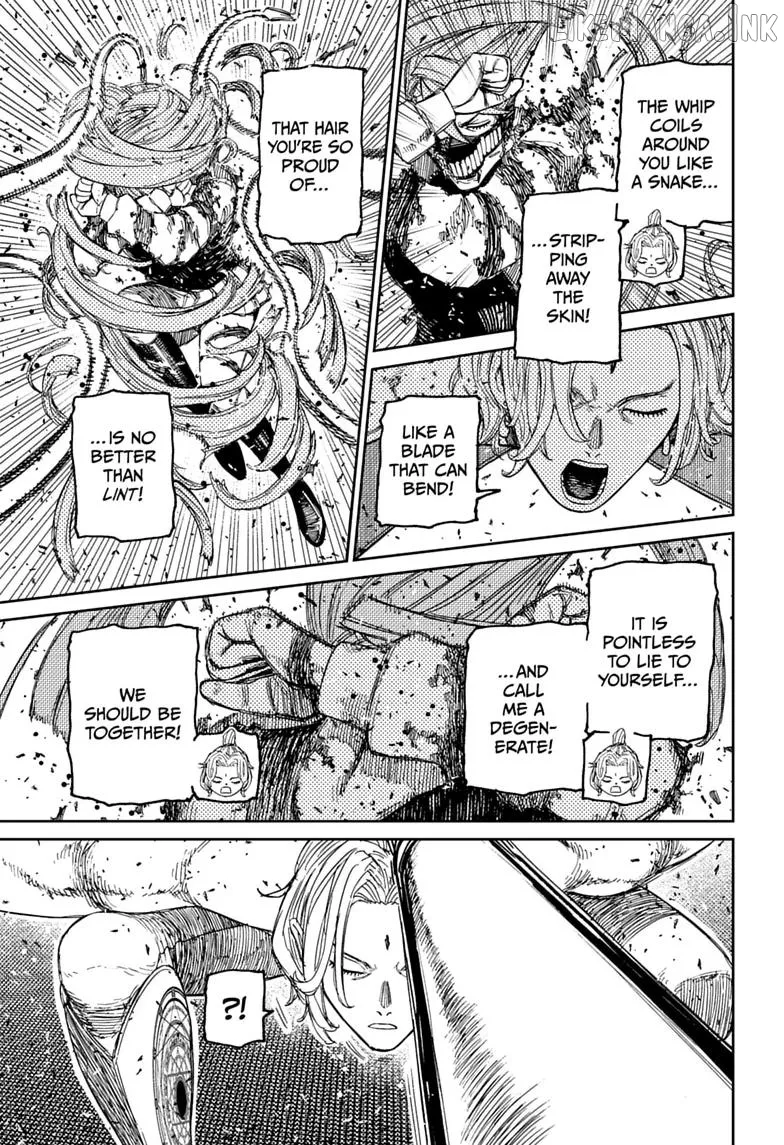 Read Dandadan  Manga chapter 241 image 10 on Lezhin