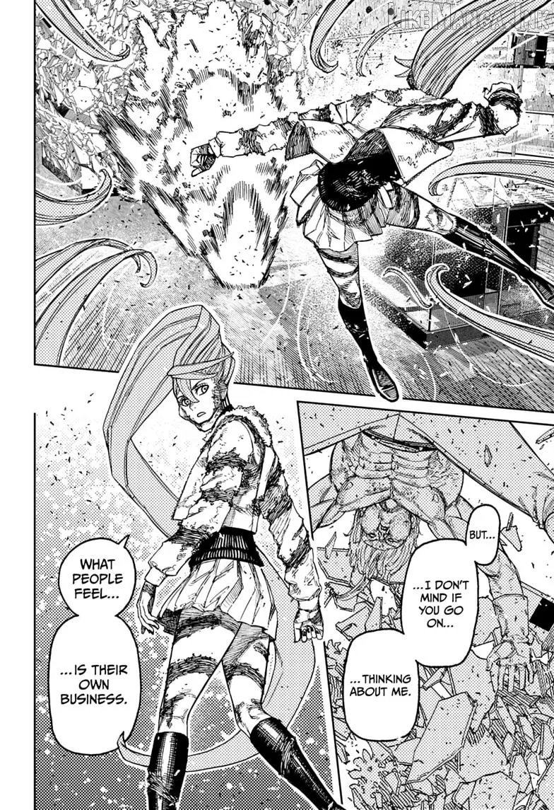 Read Dandadan  Manga chapter 241 image 15 on Lezhin
