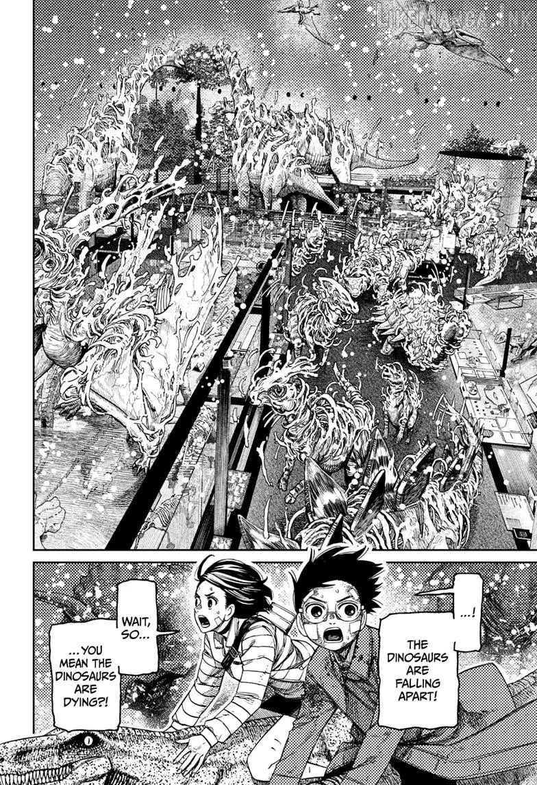 Read Dandadan  Manga chapter 241 image 17 on Lezhin