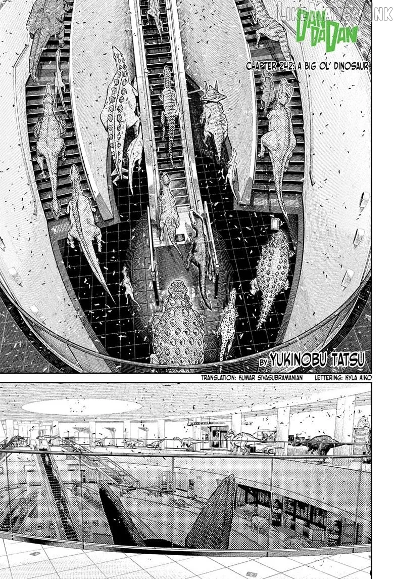 Read Dandadan  Manga chapter 242 image 1 on Lezhin