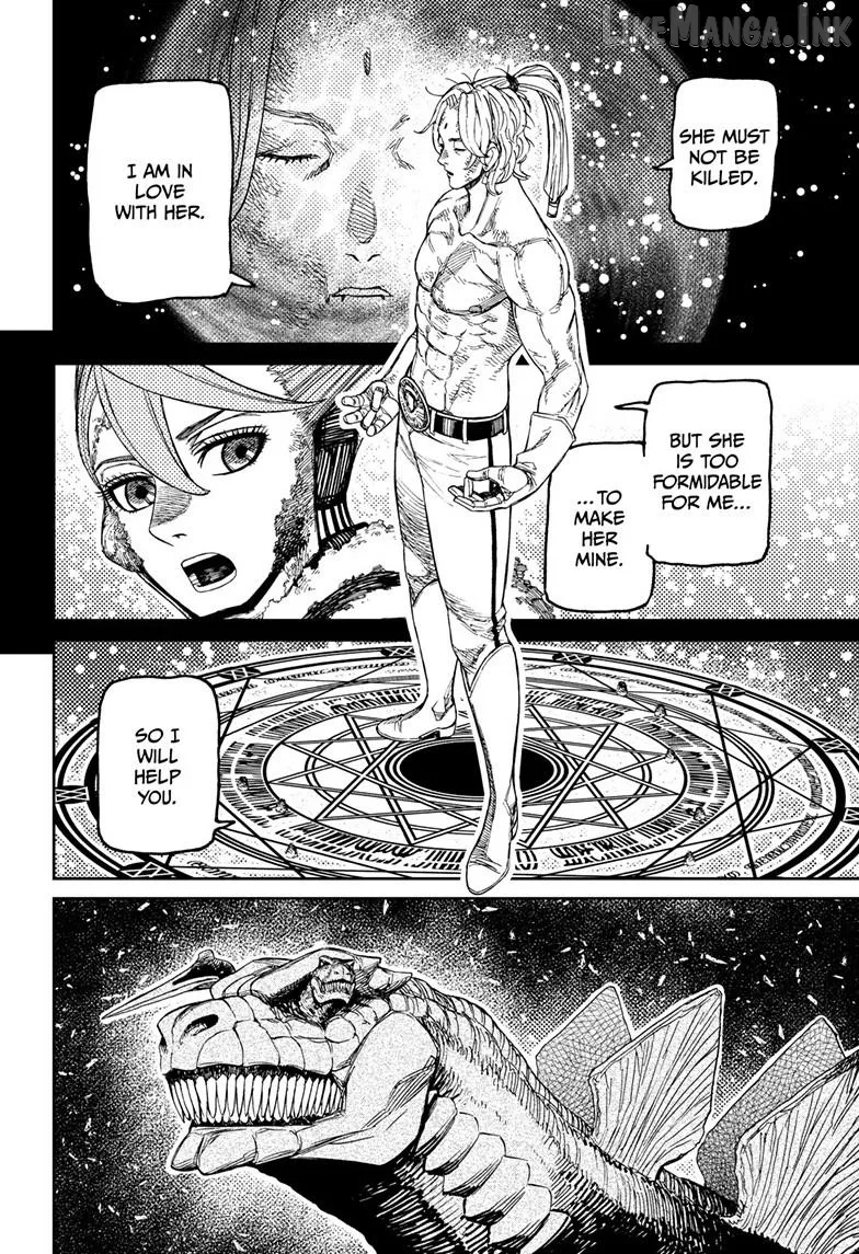 Read Dandadan  Manga chapter 242 image 10 on Lezhin