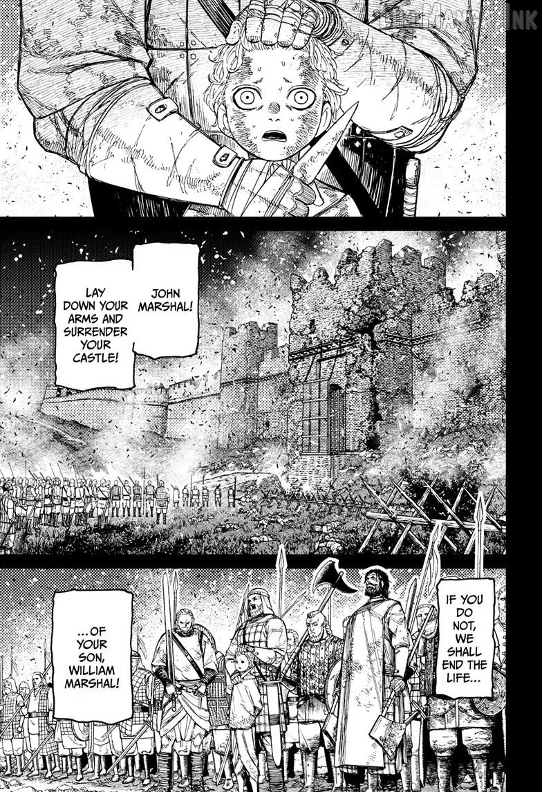 Read Dandadan  Manga chapter 242 image 15 on Lezhin