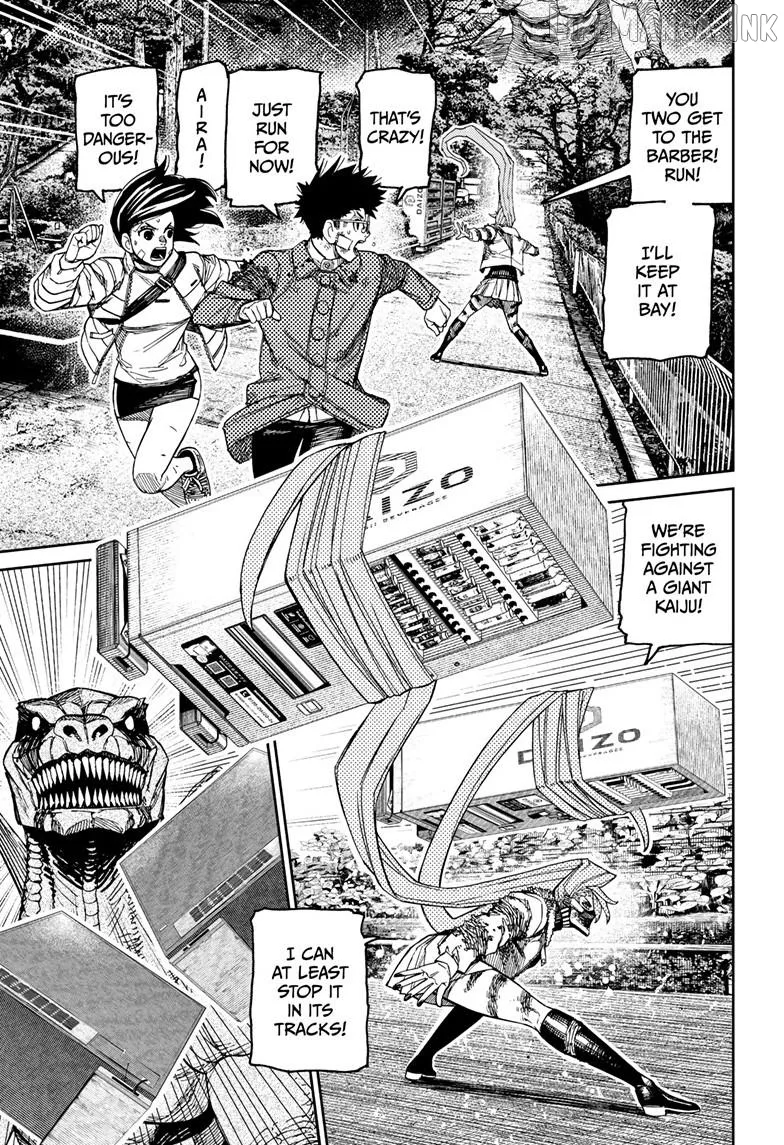 Read Dandadan  Manga chapter 242 image 19 on Lezhin