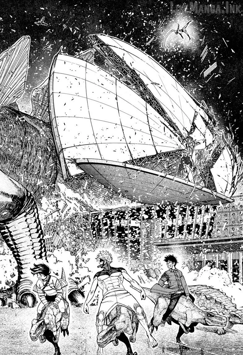 Read Dandadan  Manga chapter 242 image 2 on Lezhin