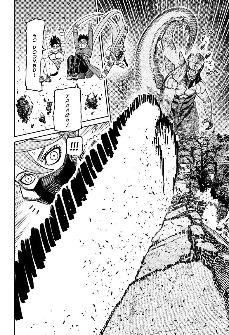 Read Dandadan  Manga chapter 242 image 20 on Lezhin