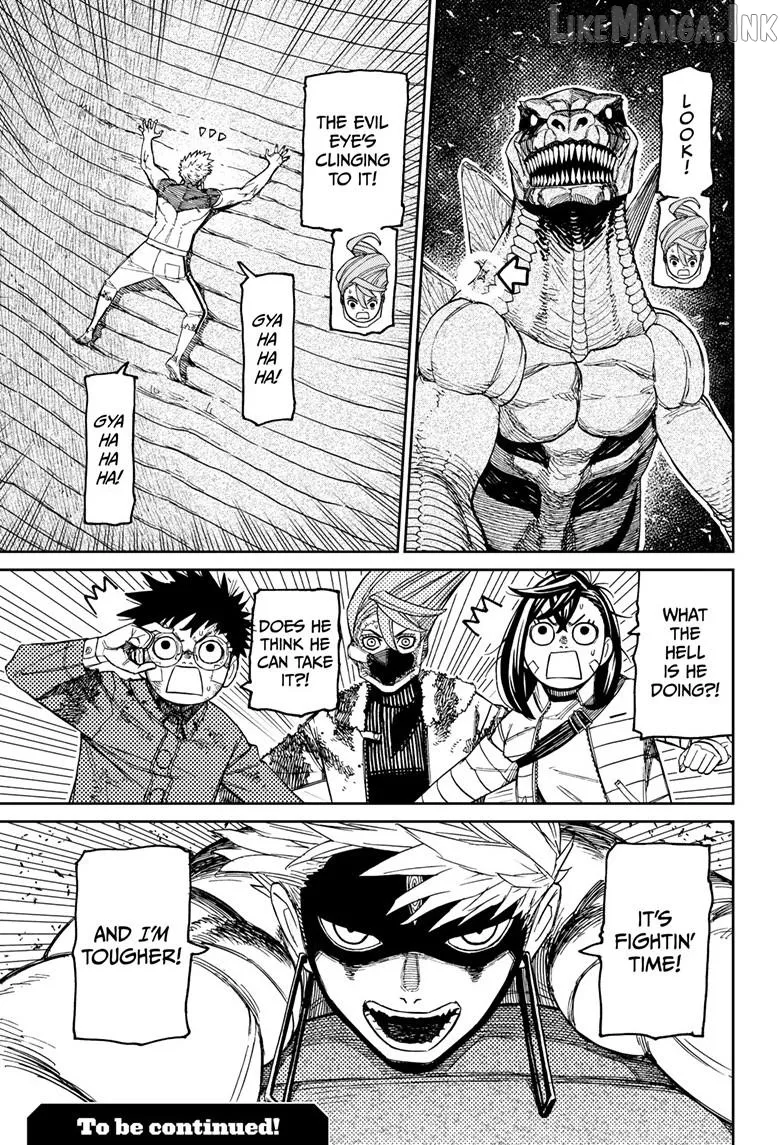 Read Dandadan  Manga chapter 242 image 21 on Lezhin