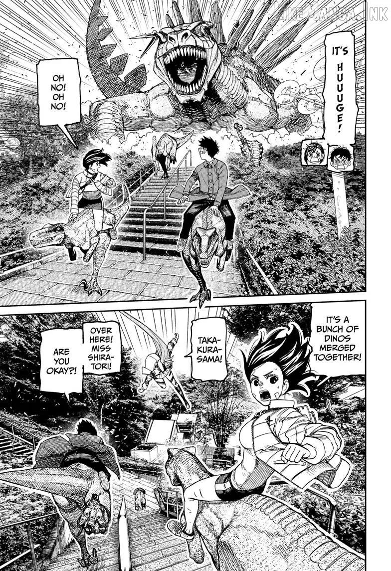 Read Dandadan  Manga chapter 242 image 5 on Lezhin