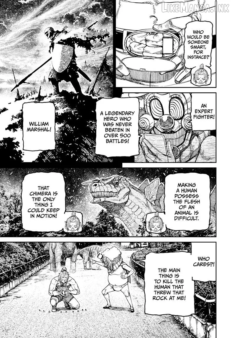 Read Dandadan  Manga chapter 242 image 9 on Lezhin