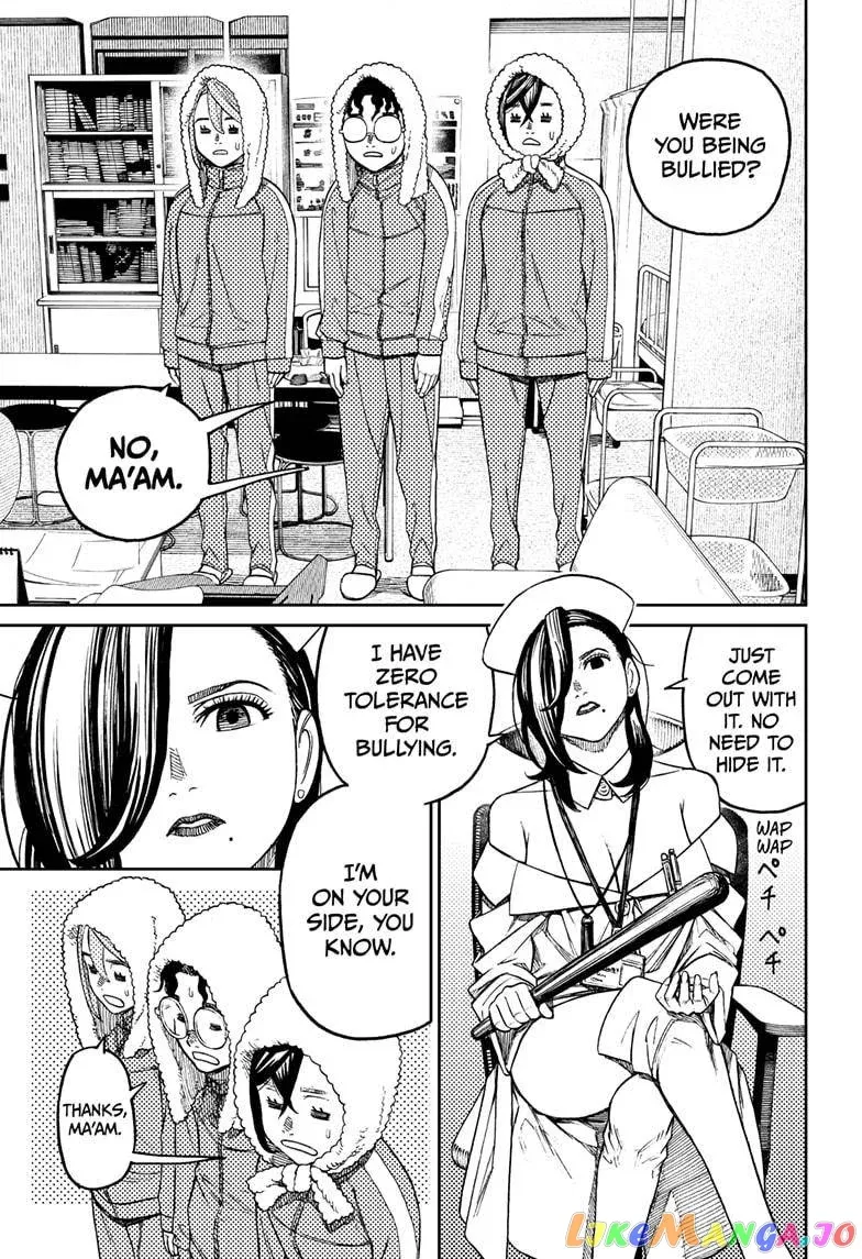 Read Dandadan  Manga chapter 25 image 5 on Lezhin