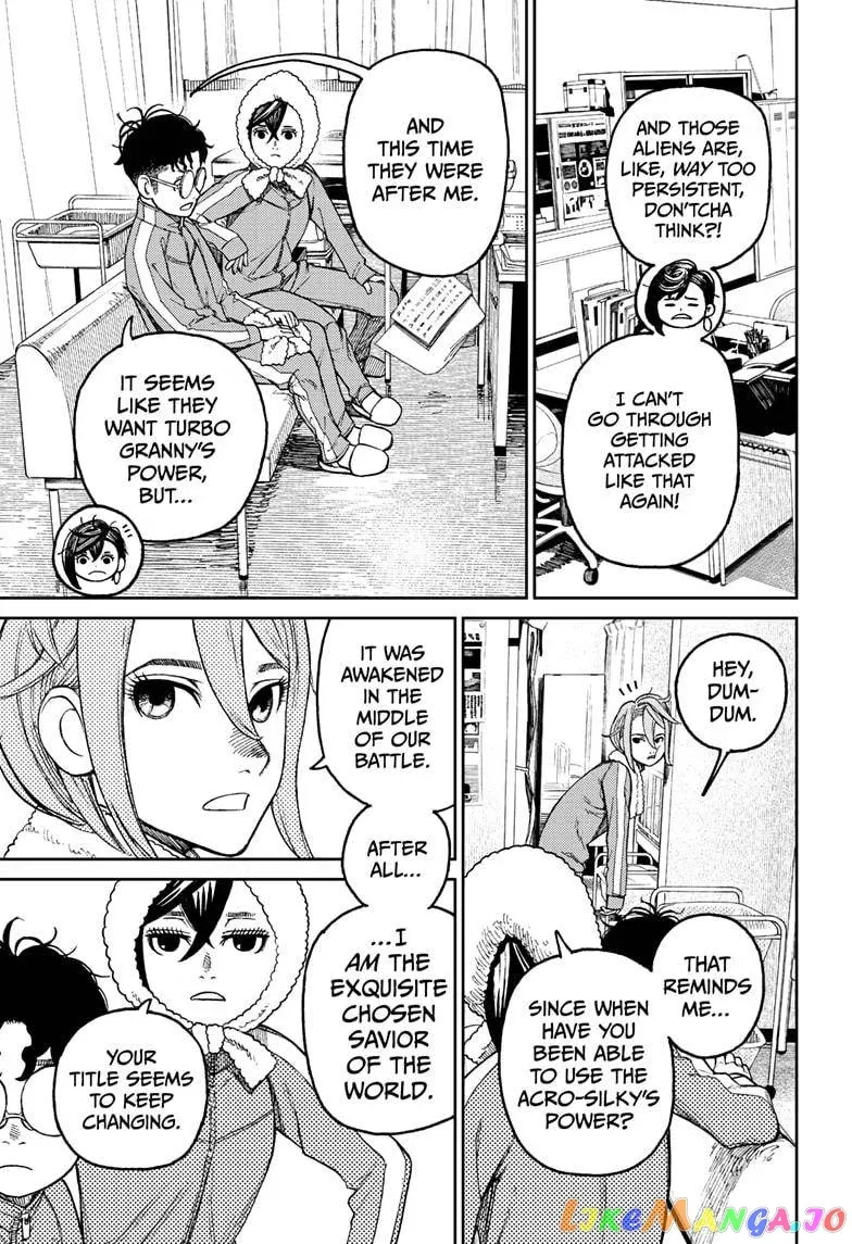 Read Dandadan  Manga chapter 25 image 7 on Lezhin