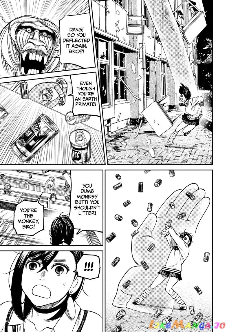 Read Dandadan  Manga chapter 26.5 image 10 on Lezhin