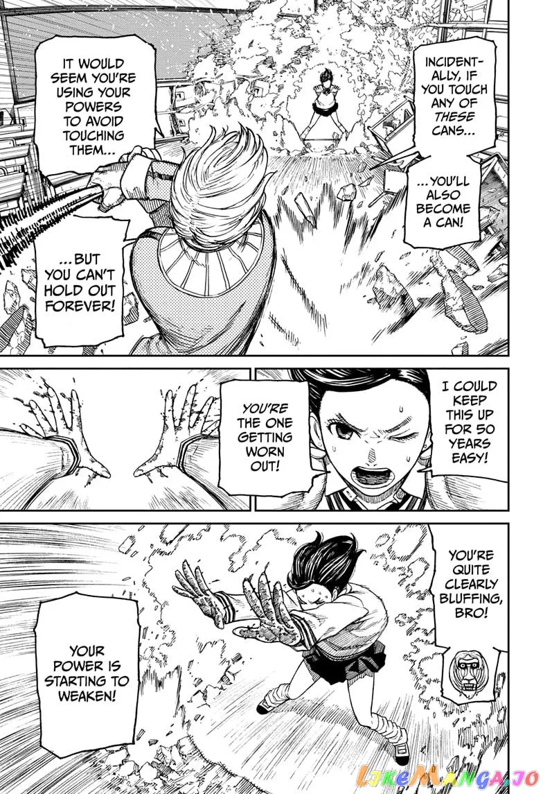 Read Dandadan  Manga chapter 26.5 image 22 on Lezhin