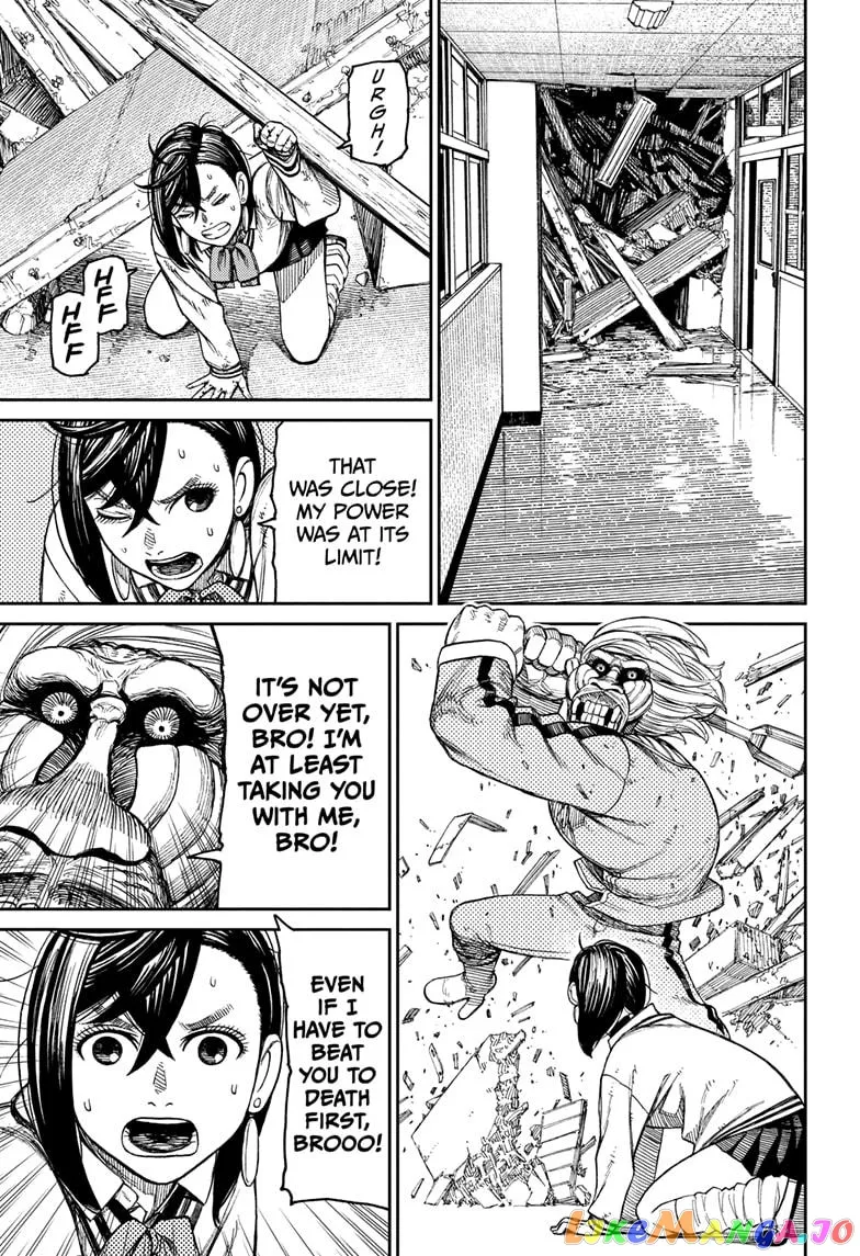 Read Dandadan  Manga chapter 26.5 image 26 on Lezhin