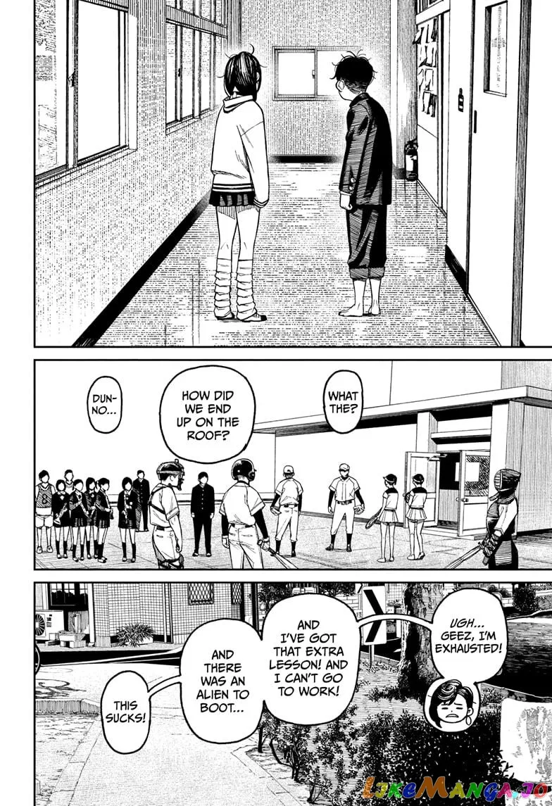 Read Dandadan  Manga chapter 26.5 image 29 on Lezhin