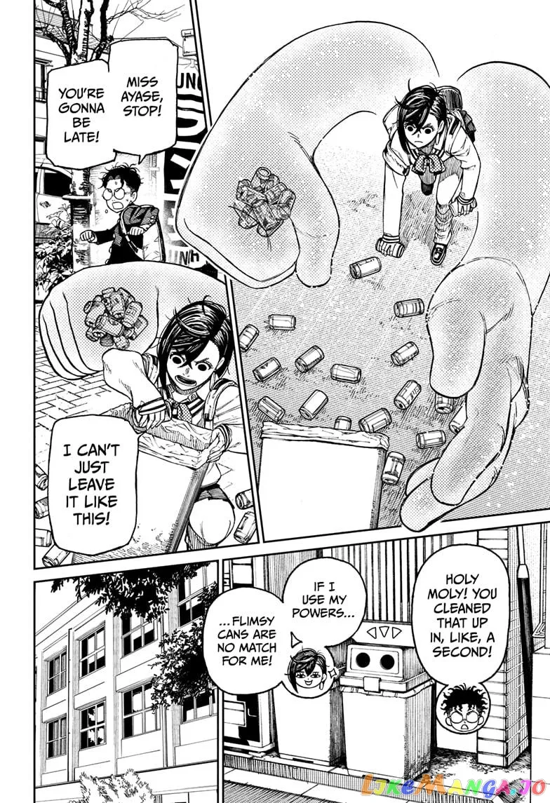 Read Dandadan  Manga chapter 26.5 image 3 on Lezhin