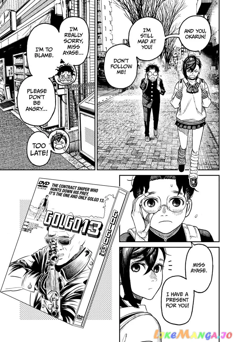 Read Dandadan  Manga chapter 26.5 image 30 on Lezhin