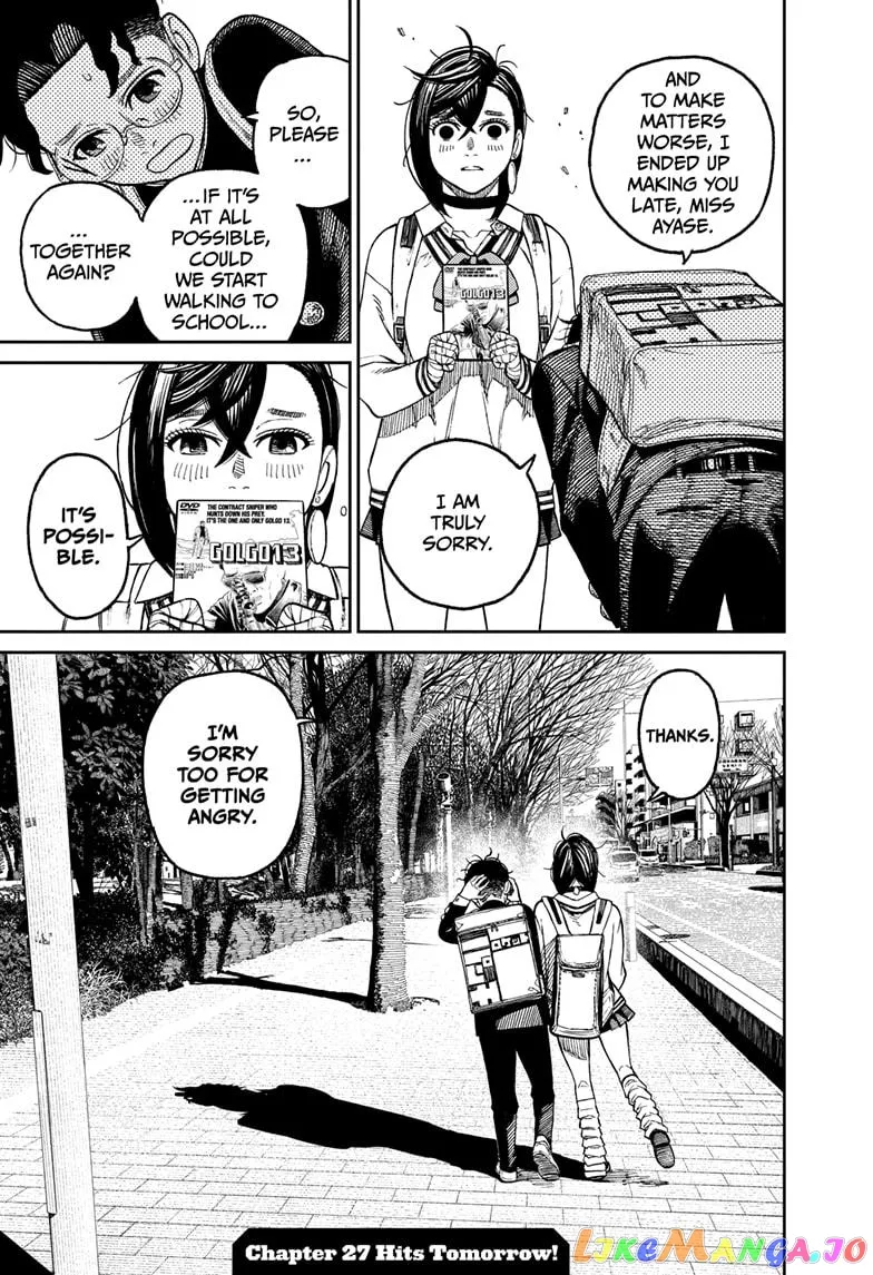 Read Dandadan  Manga chapter 26.5 image 32 on Lezhin