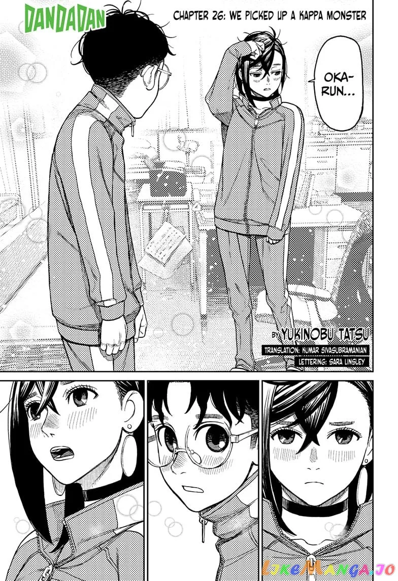 Read Dandadan  Manga chapter 26 image 0 on Lezhin