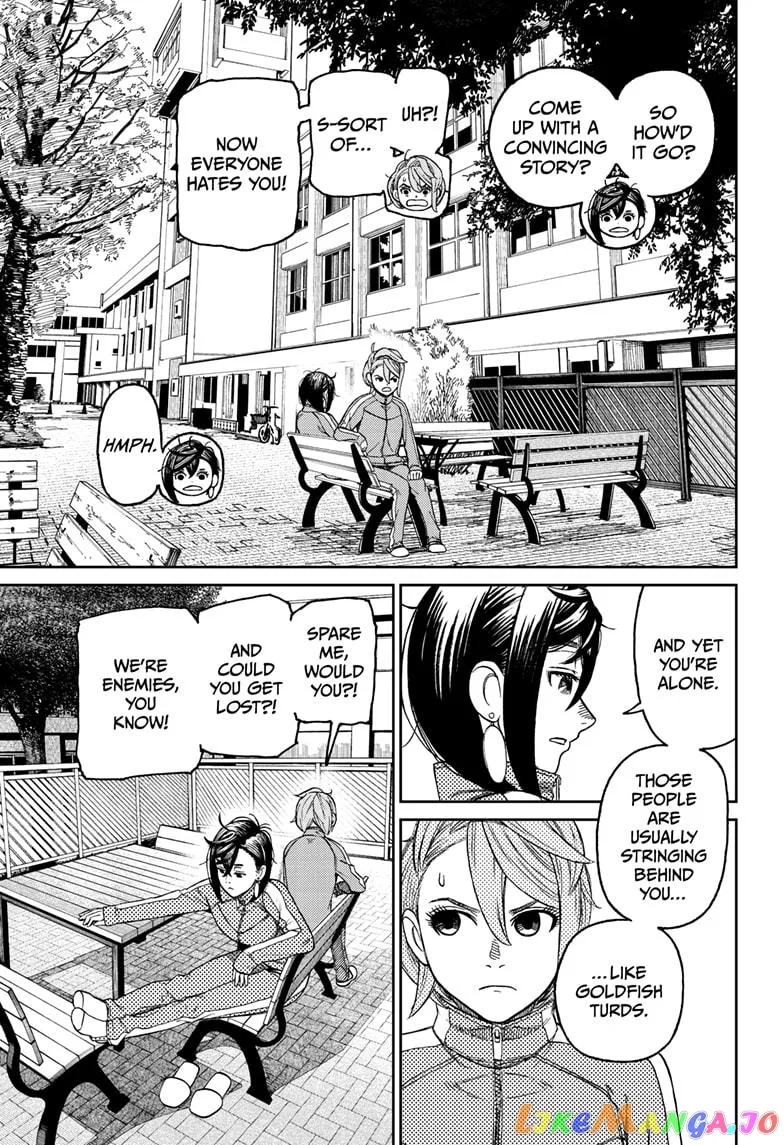 Read Dandadan  Manga chapter 26 image 10 on Lezhin