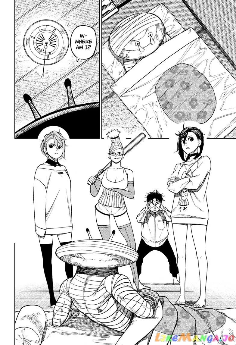 Read Dandadan  Manga chapter 26 image 15 on Lezhin