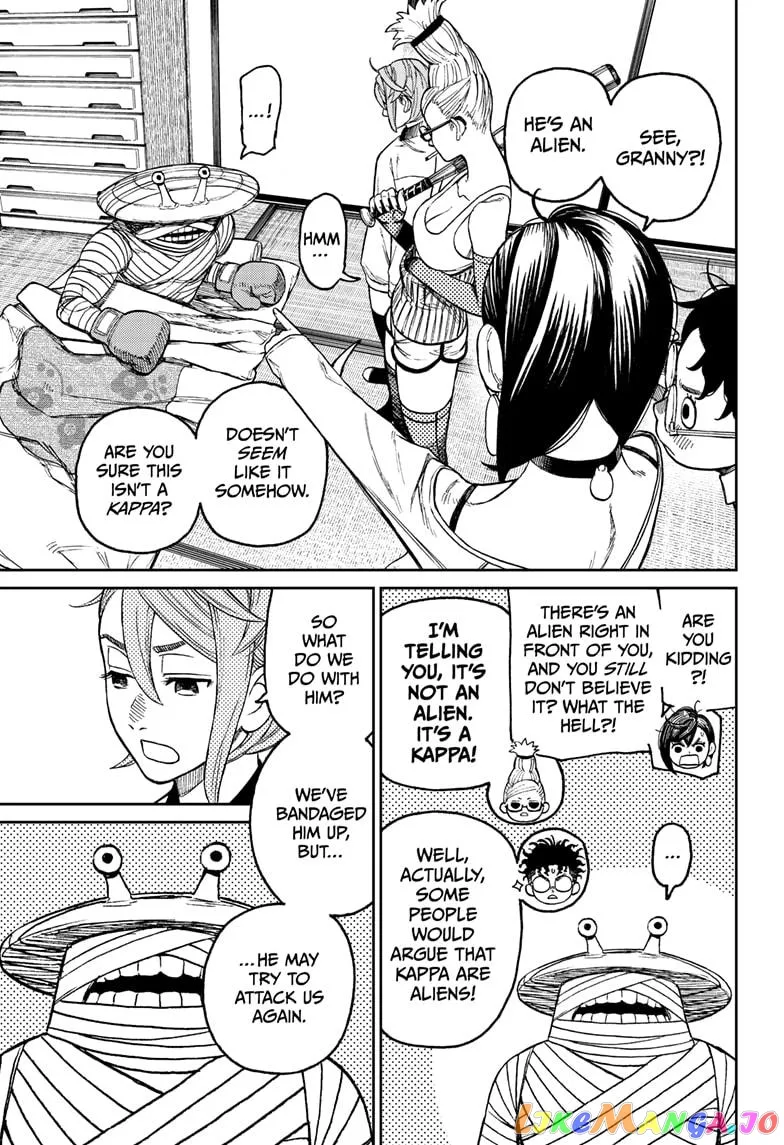 Read Dandadan  Manga chapter 26 image 16 on Lezhin