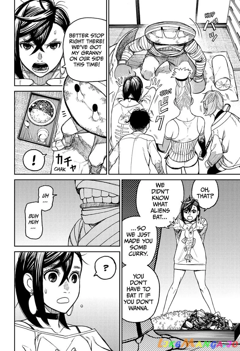 Read Dandadan  Manga chapter 26 image 17 on Lezhin