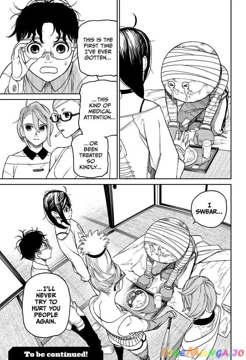 Read Dandadan  Manga chapter 26 image 18 on Lezhin