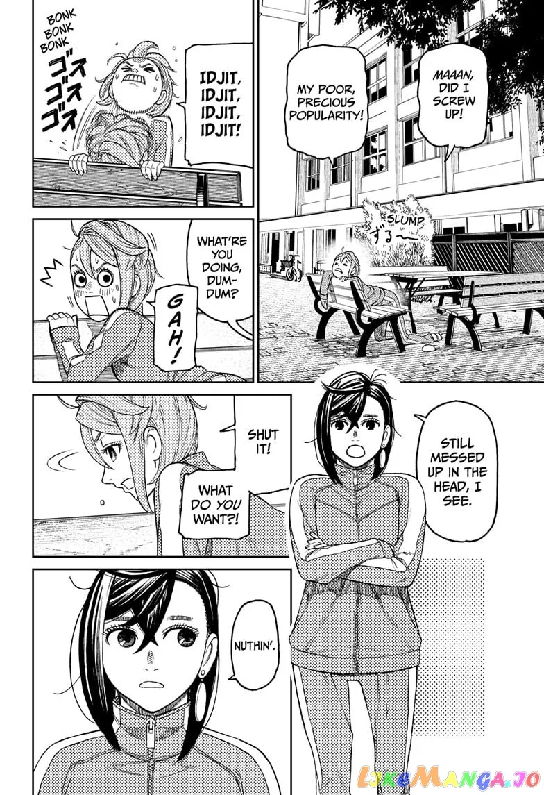 Read Dandadan  Manga chapter 26 image 9 on Lezhin
