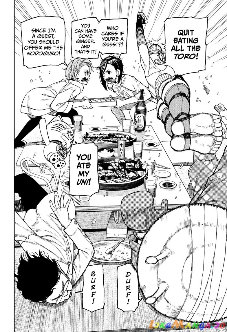 Read Dandadan  Manga chapter 27 image 1 on Lezhin