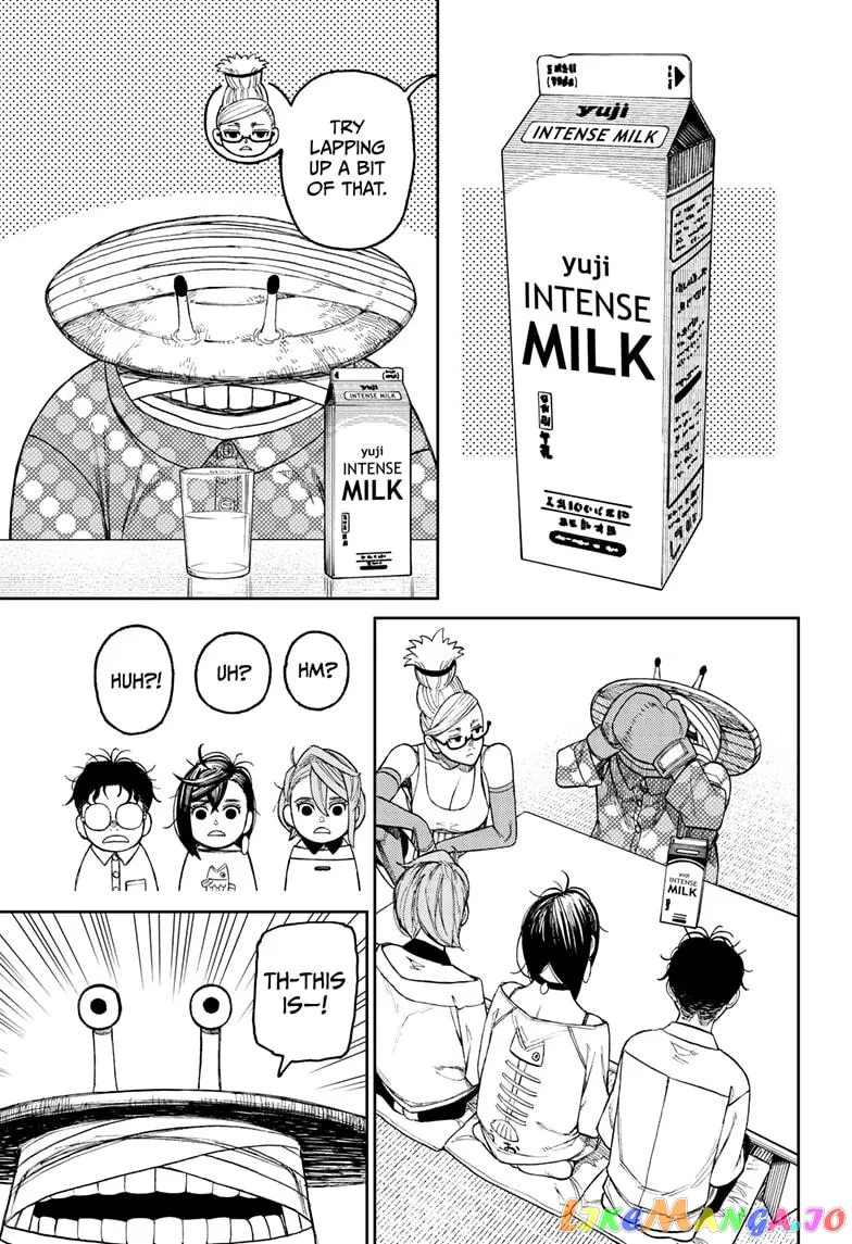 Read Dandadan  Manga chapter 27 image 10 on Lezhin