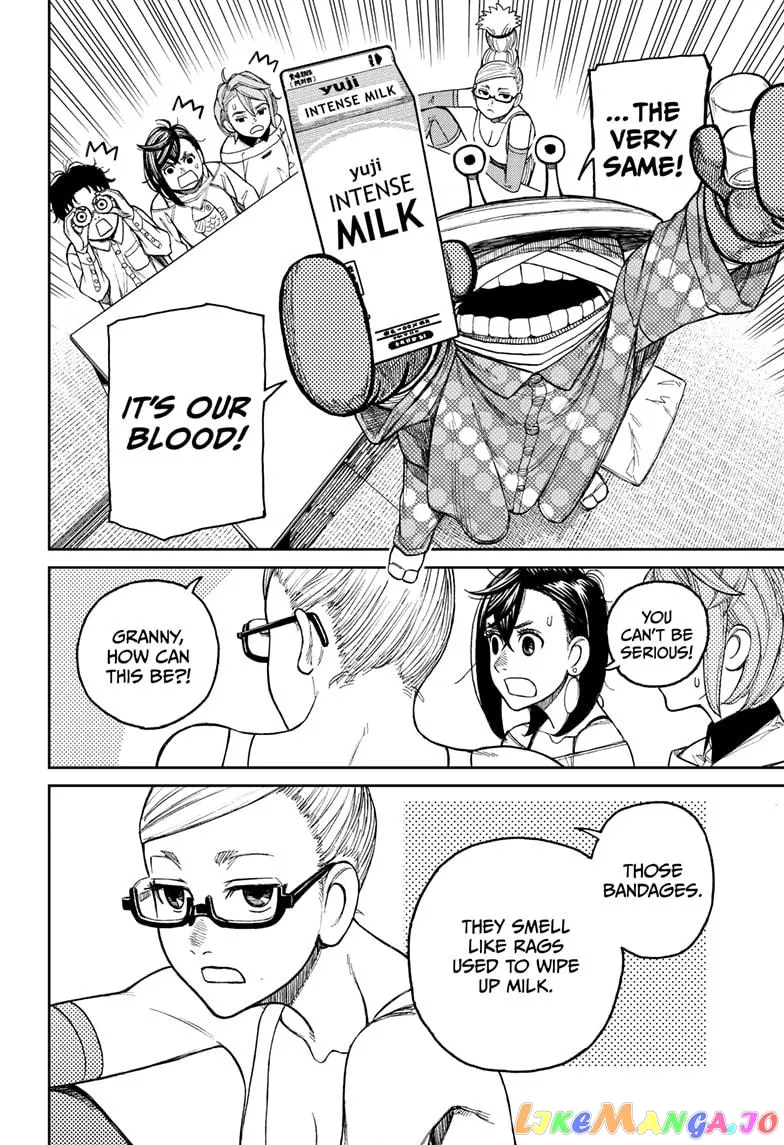 Read Dandadan  Manga chapter 27 image 11 on Lezhin