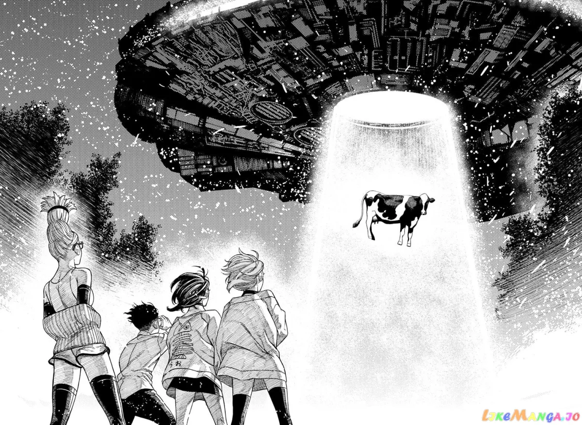 Read Dandadan  Manga chapter 27 image 13 on Lezhin
