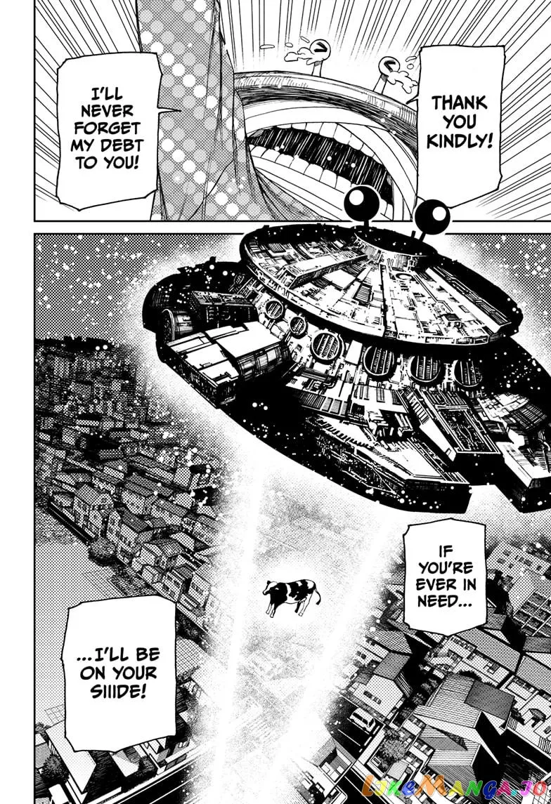 Read Dandadan  Manga chapter 27 image 14 on Lezhin