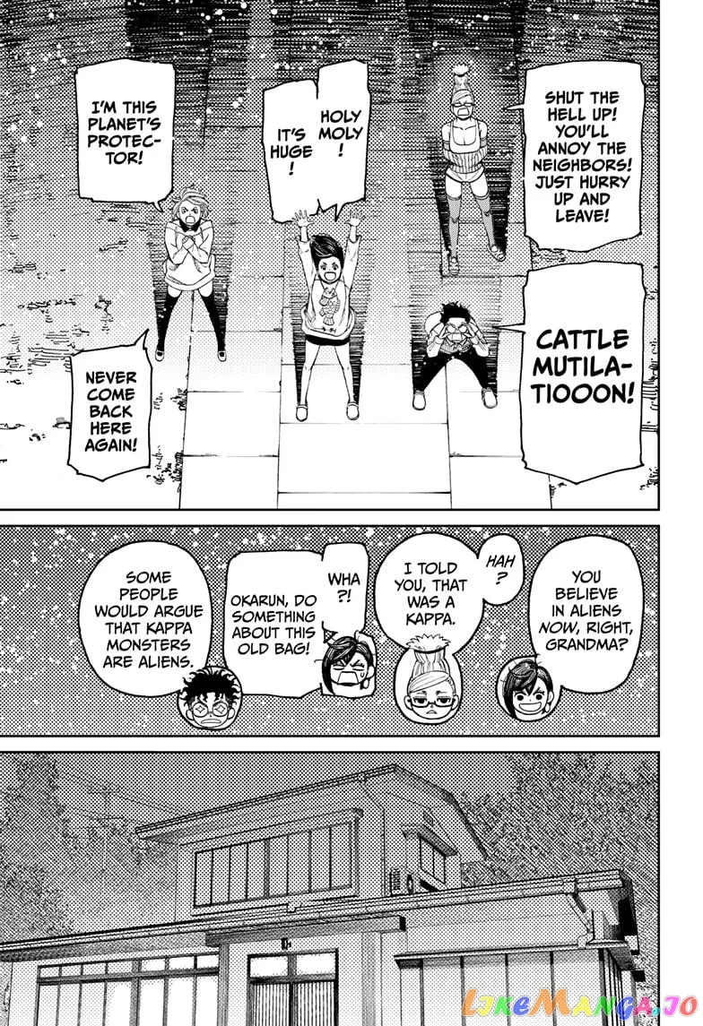 Read Dandadan  Manga chapter 27 image 15 on Lezhin