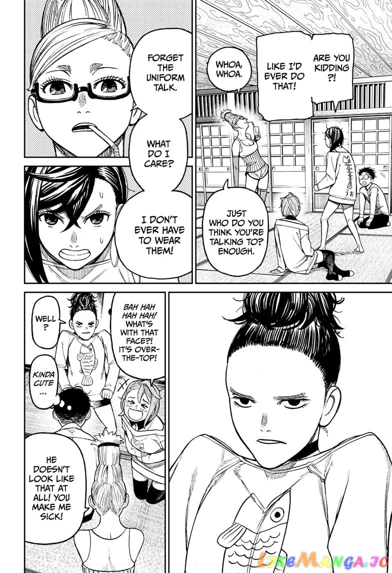 Read Dandadan  Manga chapter 27 image 18 on Lezhin