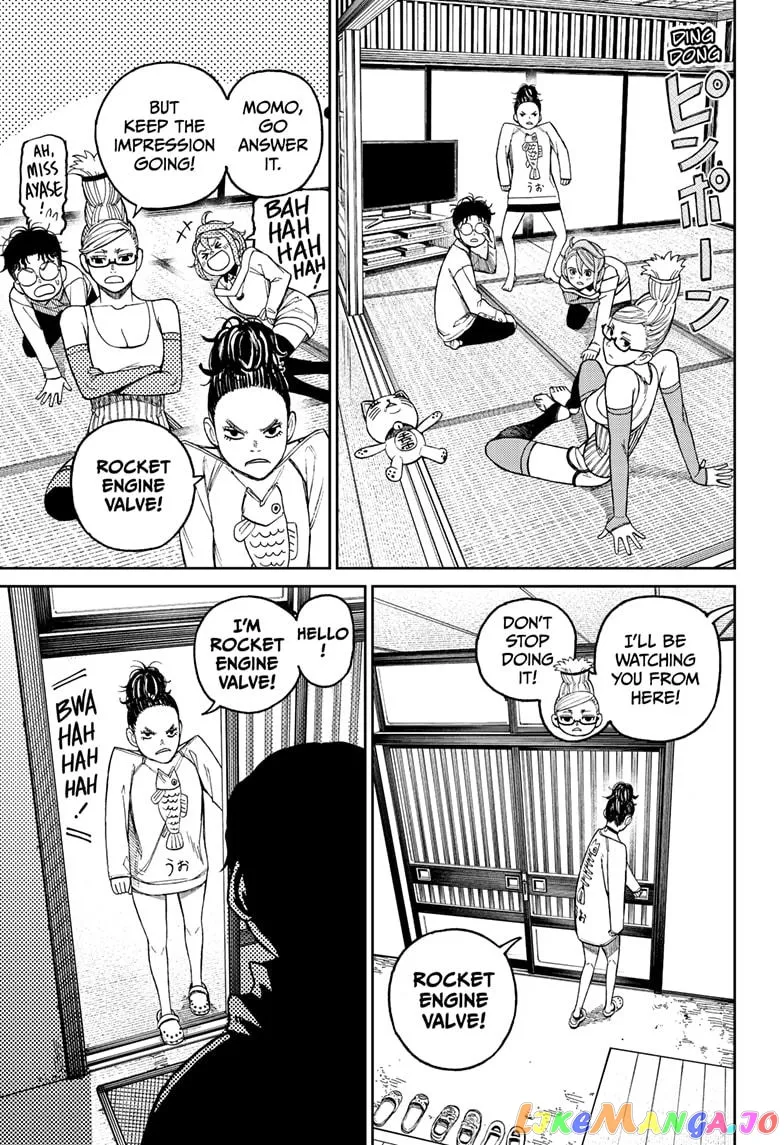 Read Dandadan  Manga chapter 27 image 19 on Lezhin